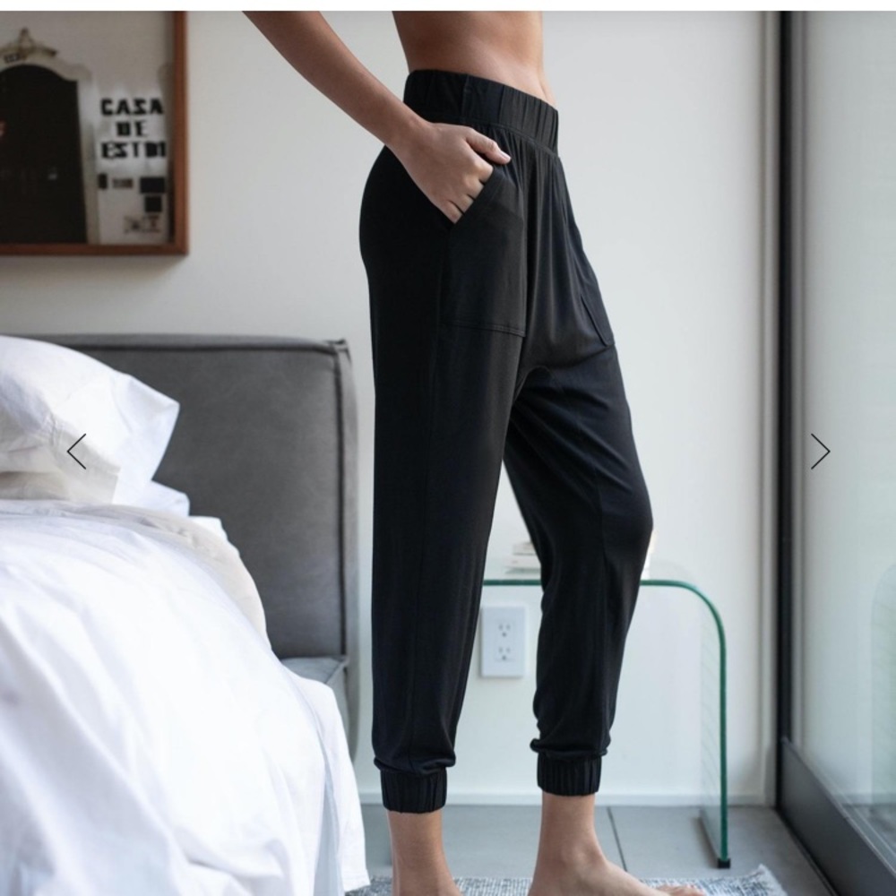 EUC Black S Siro Joggers